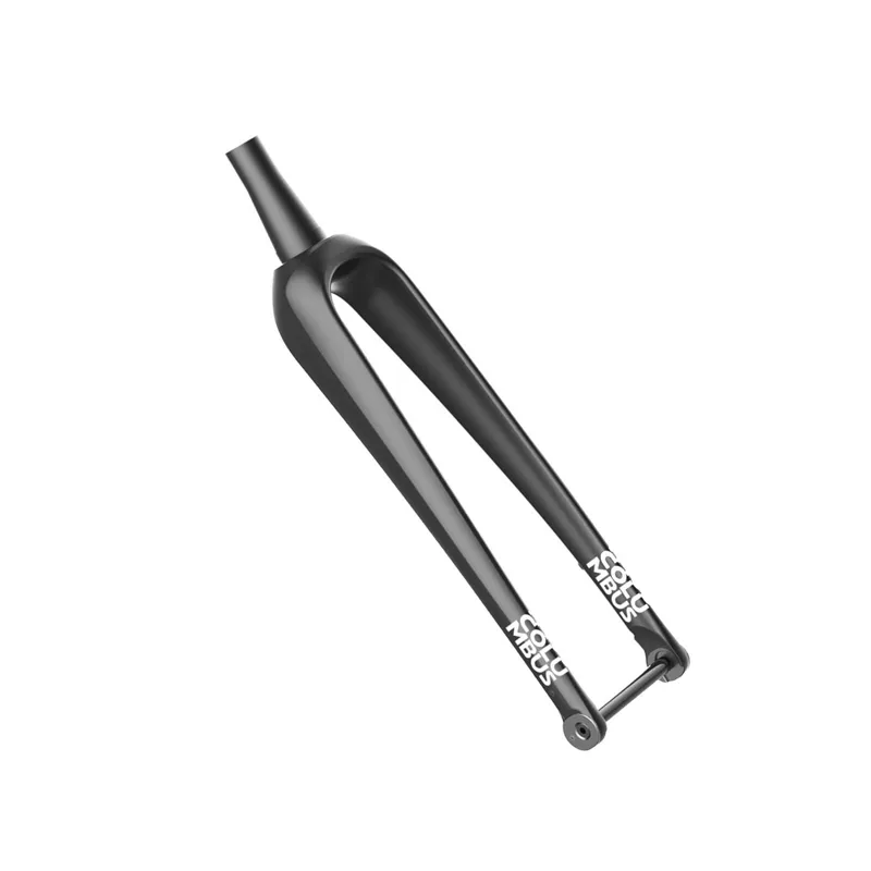 1 1/2 Tapered Futura Cross Carbon Fork Black-1